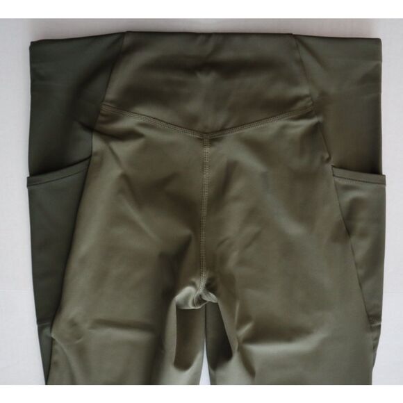 Salomon C20381 Women Sz M Grape Leaf/Forest Night Green Cross Run 28” Tights - Picture 8 of 12